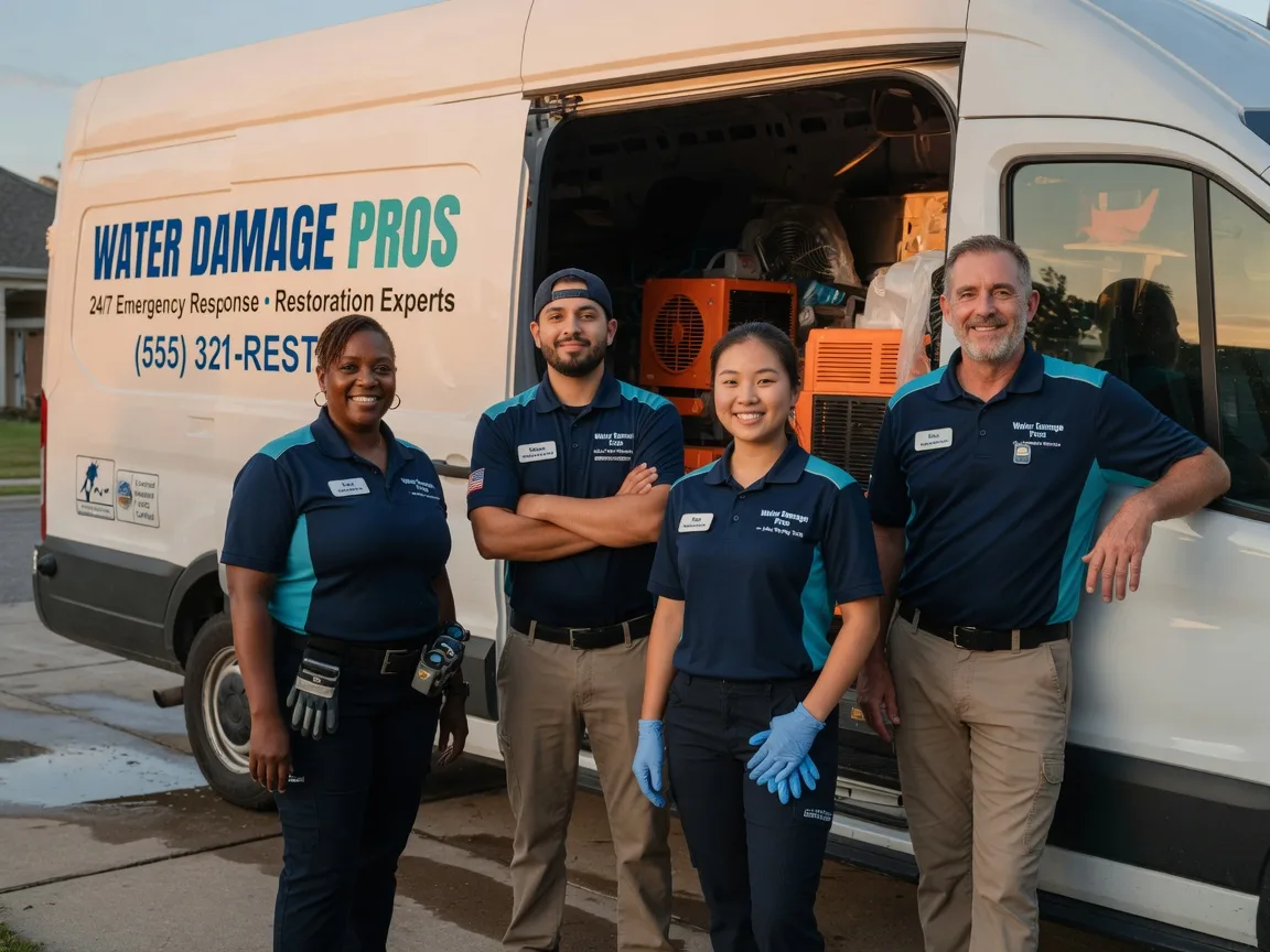 Water Damage Restoration company in Sandoval, IL
